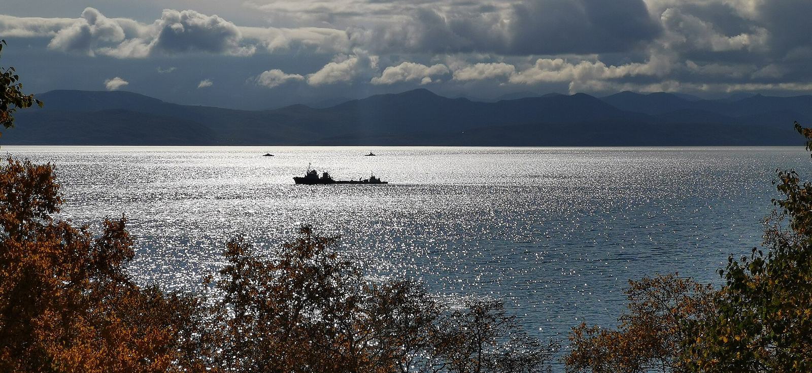 Avacha Bay near Petropavlovsk-Kamchatsky